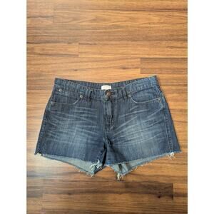 J.Crew Denim Cut Off Shorts - Dark Wash - Size 2